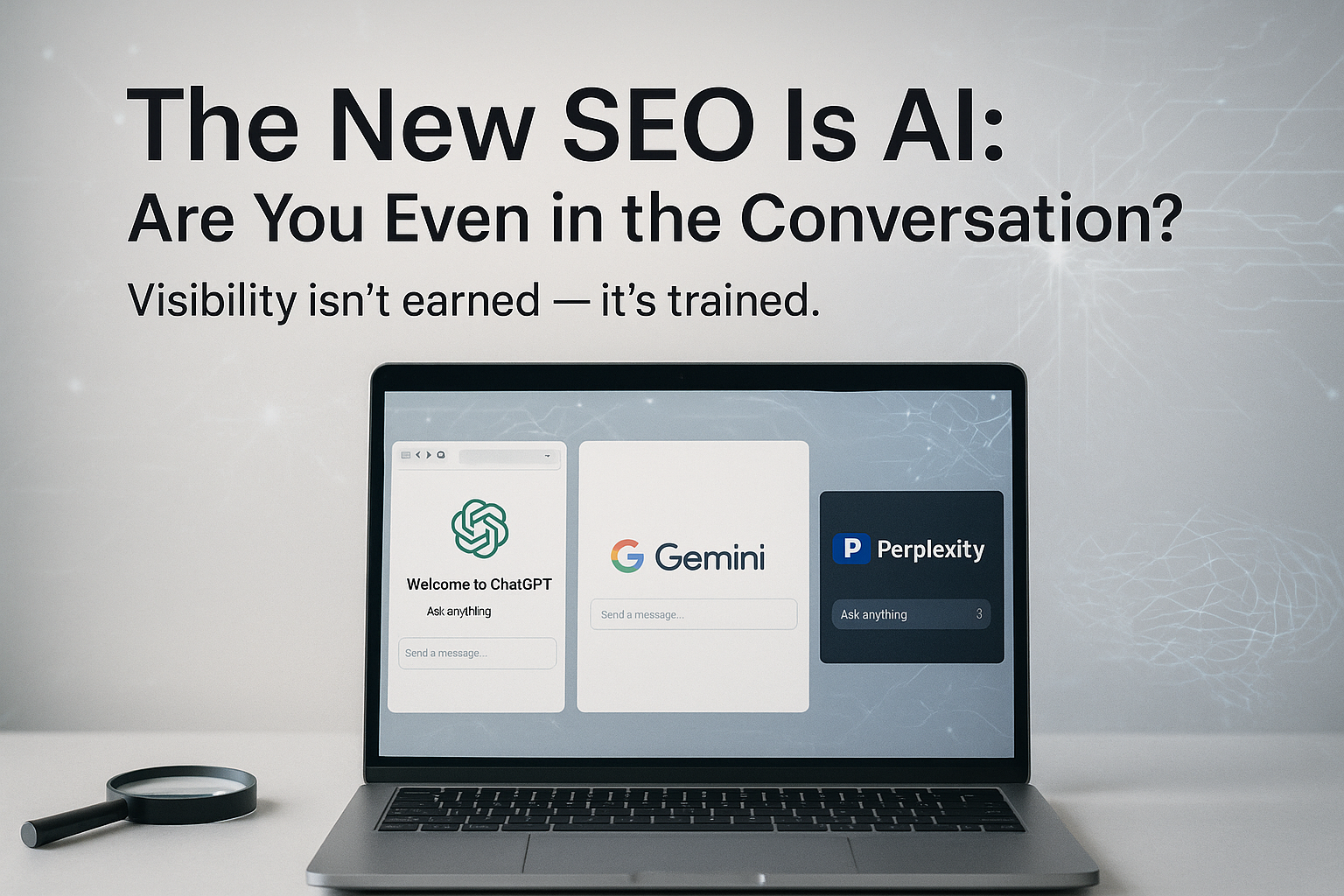 The New SEO Is AI: Are You Even in the Conversation?