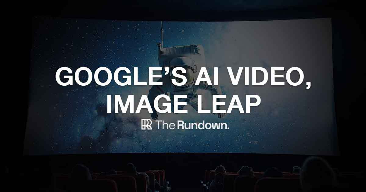 Google's new AI video generator rivals Sora