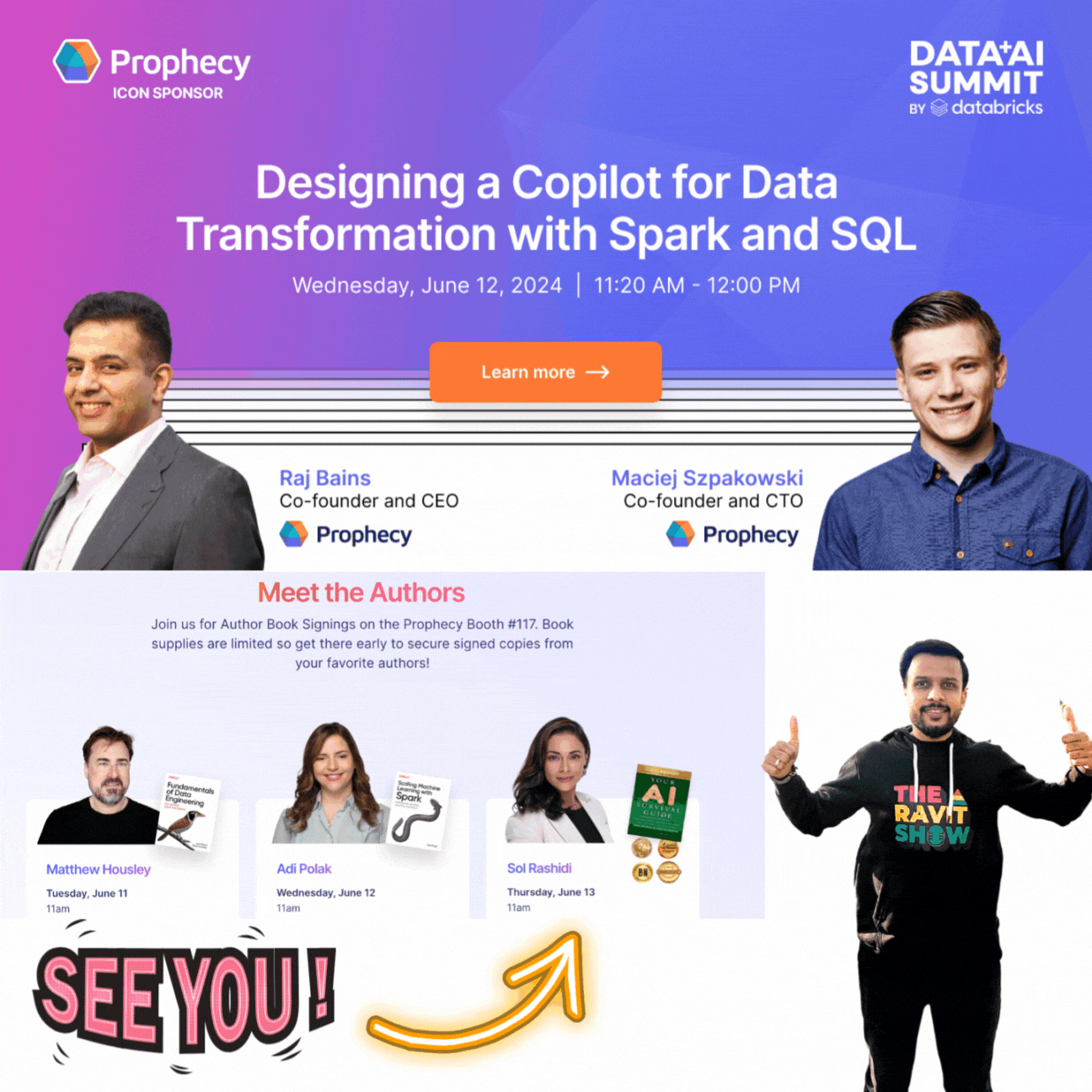 Don't miss this session at Databricks Data and AI Summit 2024!!!!