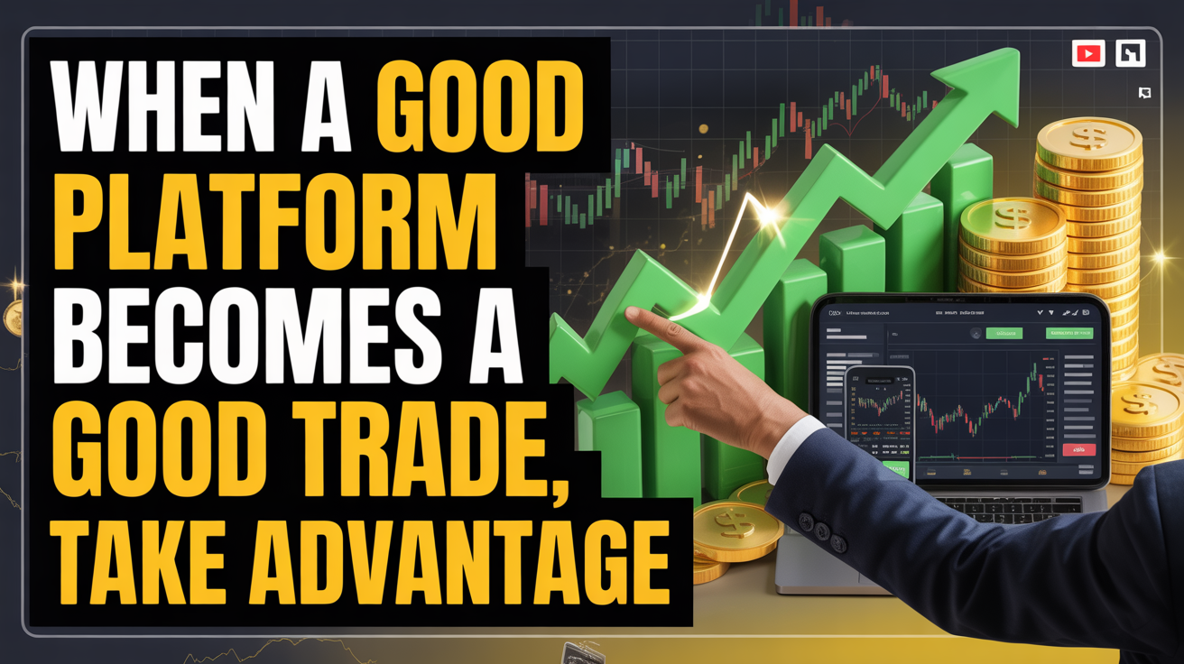 When a Good Platform Becomes a Good Trade, Take Advantage