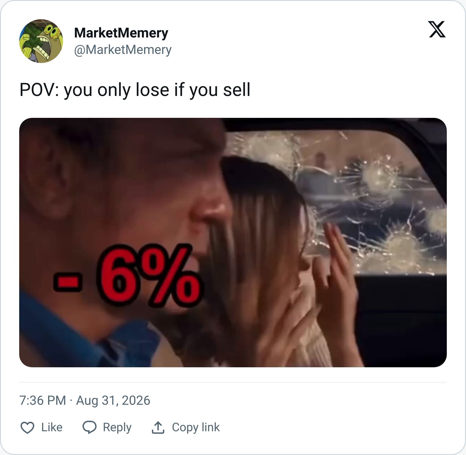 Tweet screenshot