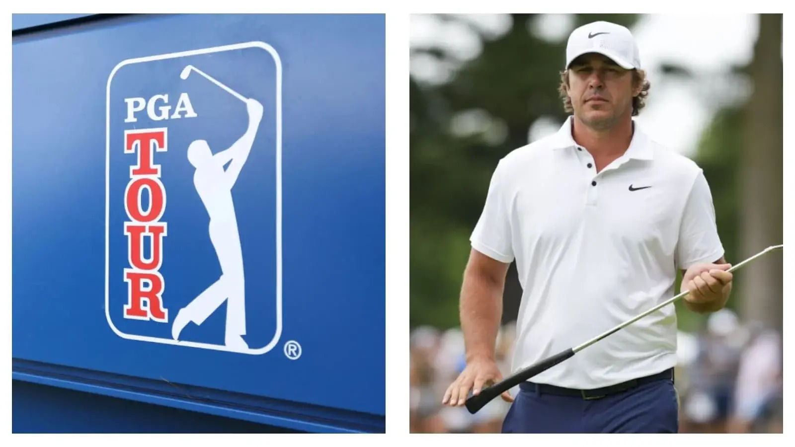 Brooks Koepka back on the PGA Tour at a press event