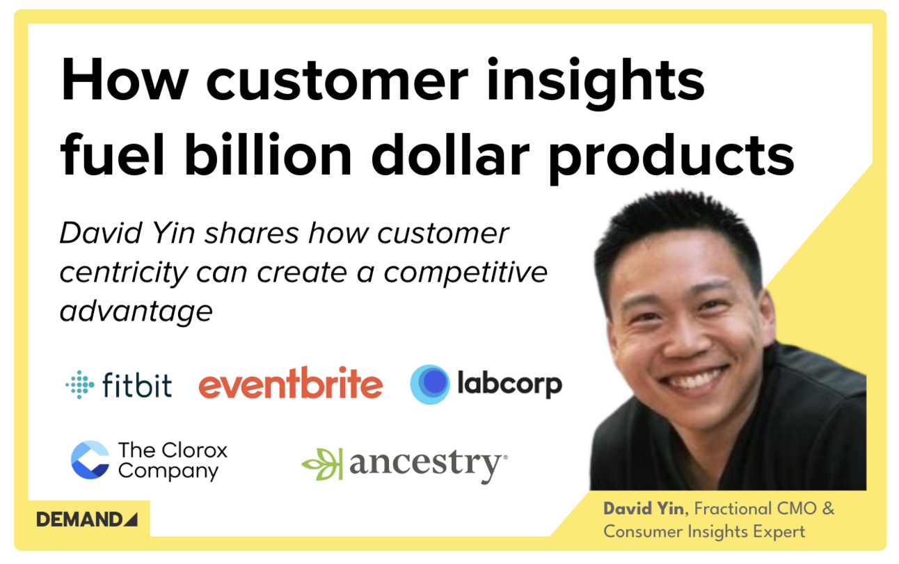 How consumer insights fuel billion dollar products (12 minute read)