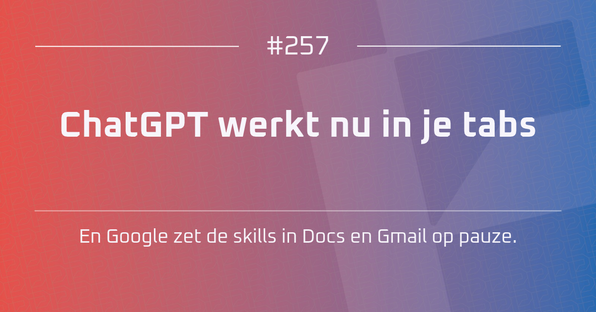 AI #257 | ChatGPT werkt nu in je tabs
