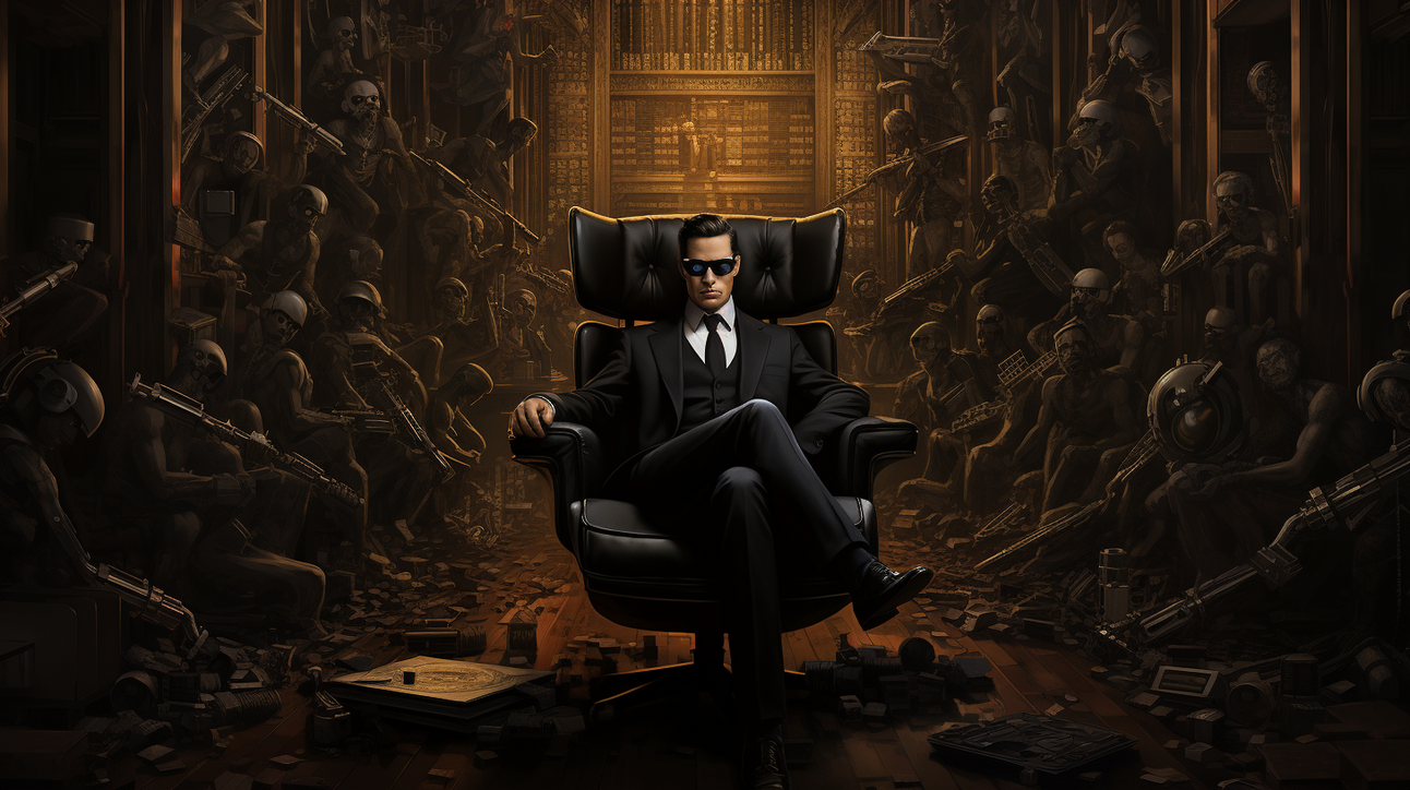 The AI Empire: Power Plays in the Social Realm