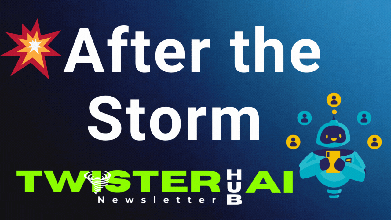 🚨After the Storm How AI Tools Can Save You When Disaster Strikes