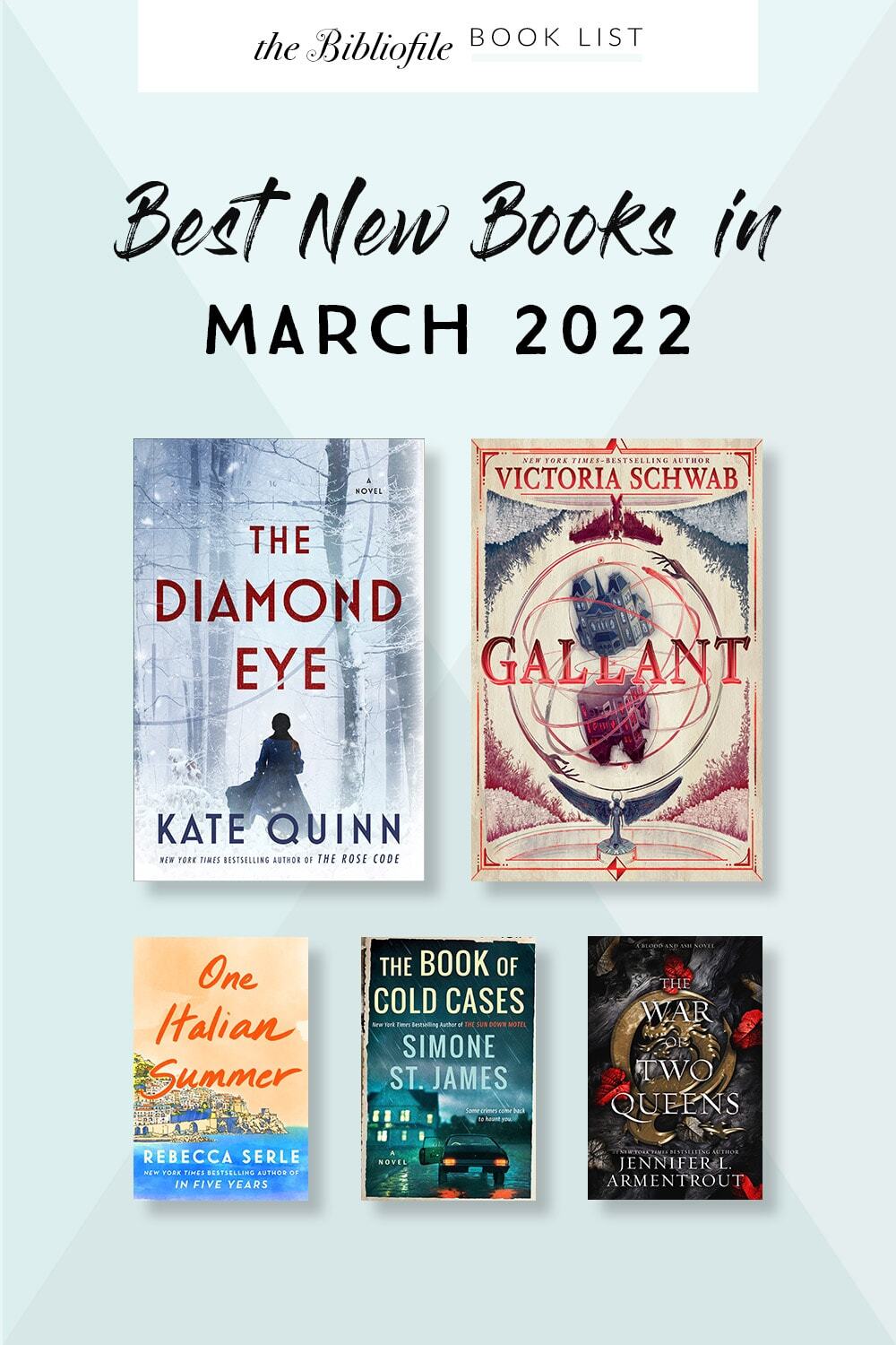 March 2022 Most Anticipated New Book Releases