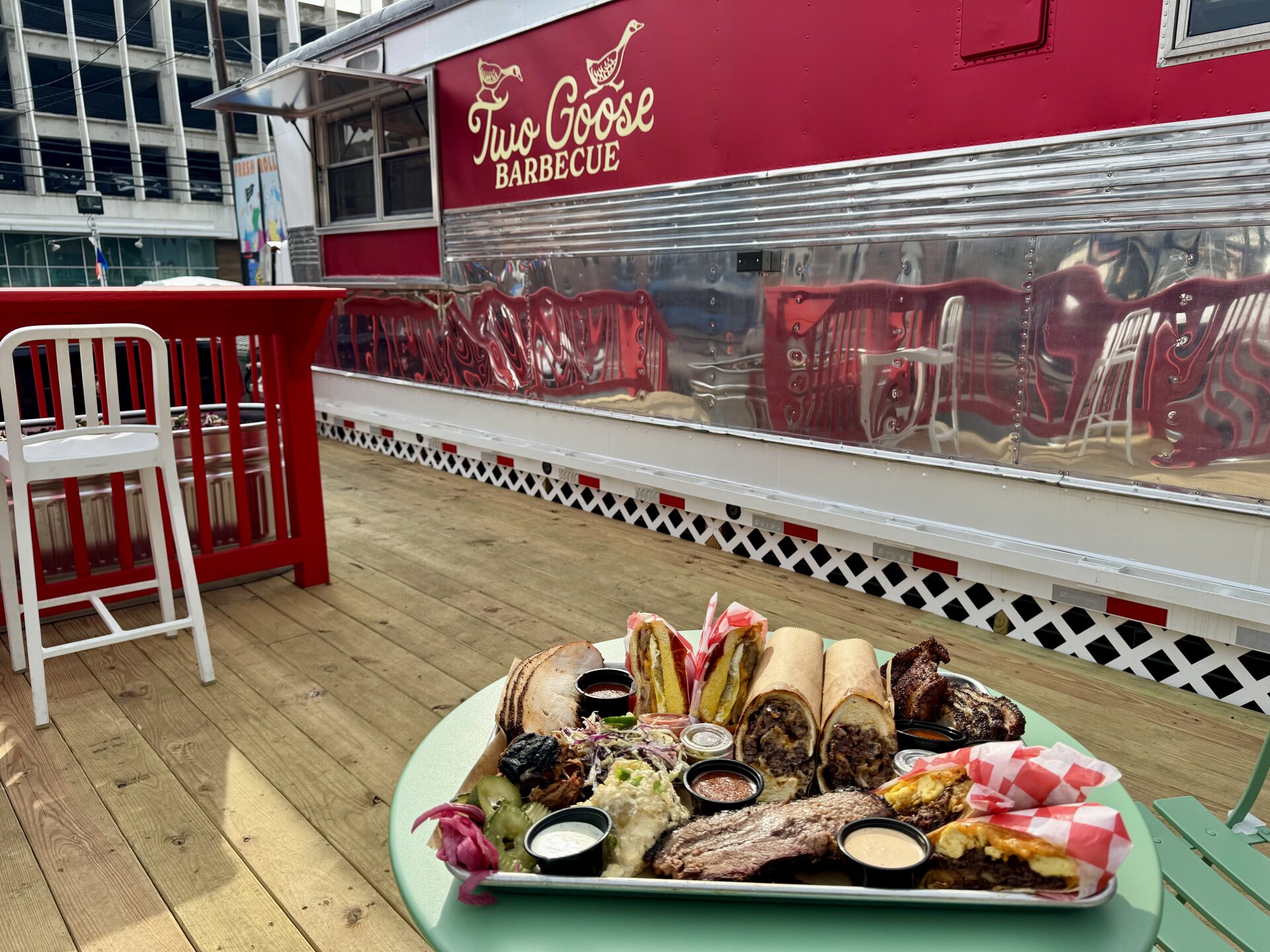 Austin’s Newest Barbecue Restaurant: Two Goose Market