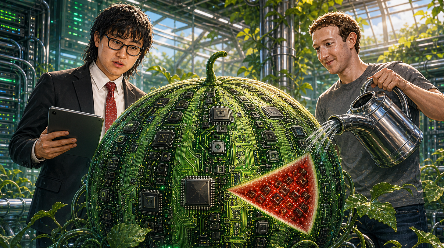 Meta 'Watermelon' ile GPT55'i değerlendiriyor