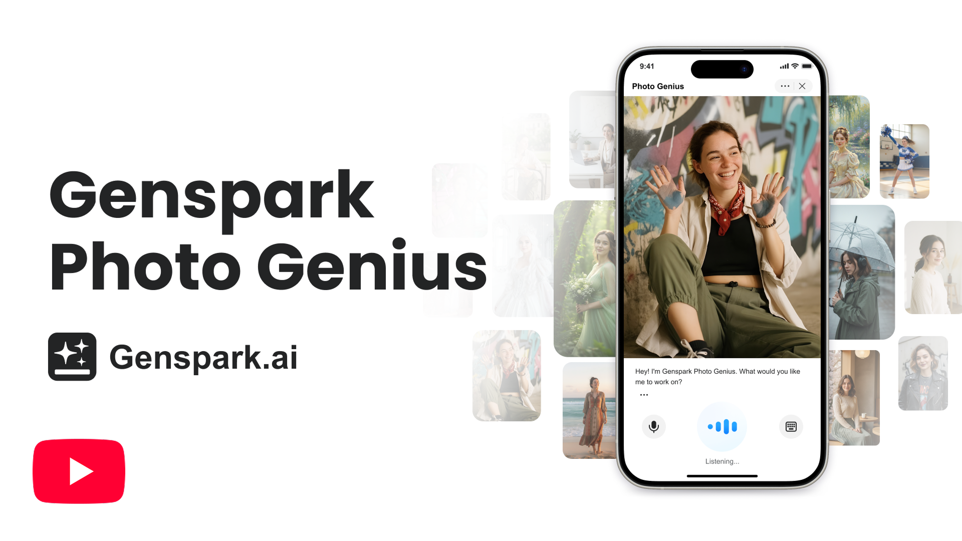 Genspark Photo Genius