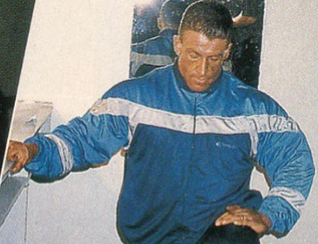 💪 How Dorian Yates Psyched Out Opponents