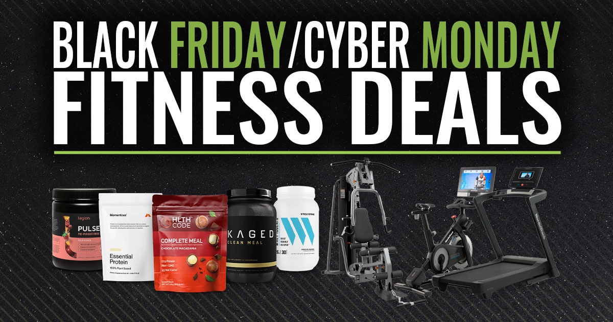💰 Best early Black Friday deals on supplements and workout equipment