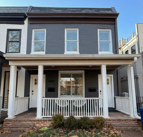 1003 P St NW, Logan Circle, Private Exclusive 2-family flat