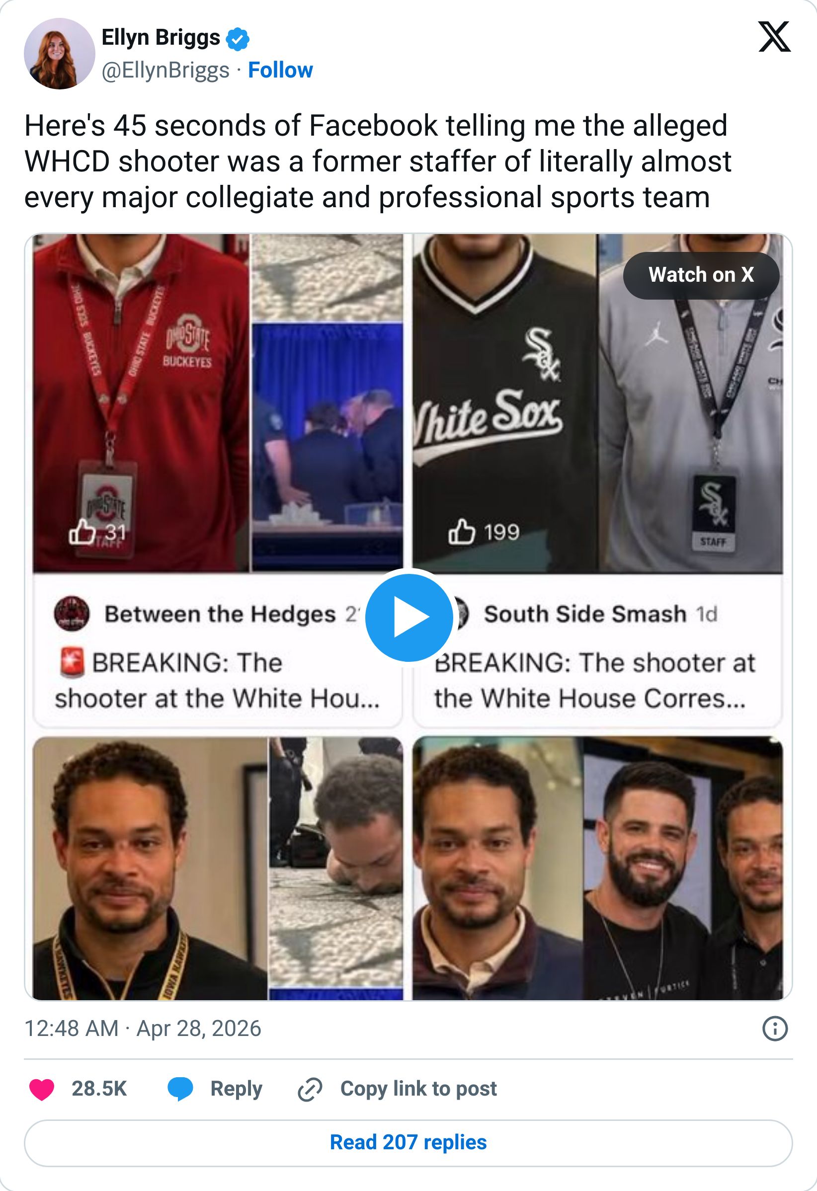 Tweet screenshot
