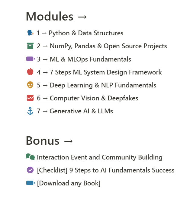 AI/ML 14 Hours FREE Course🤖