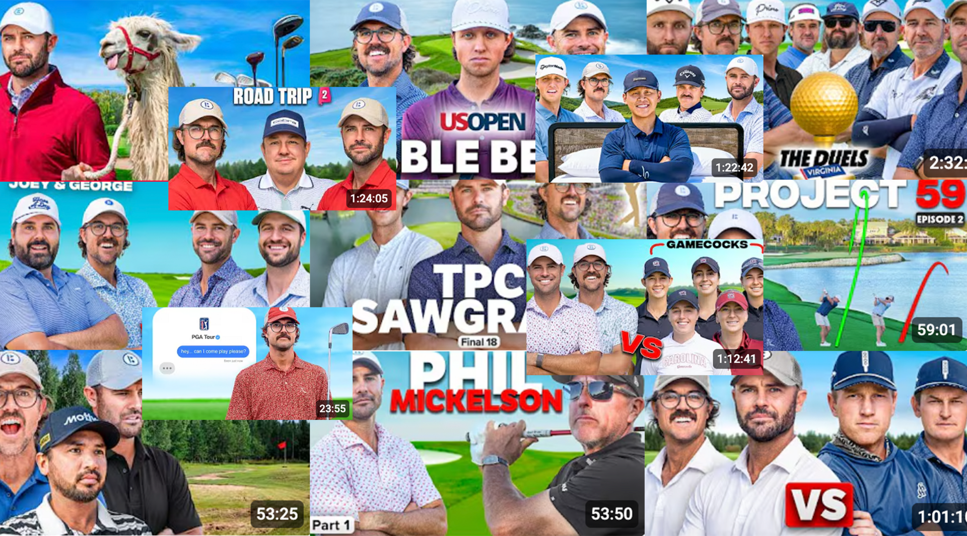 Travel and tournament moments