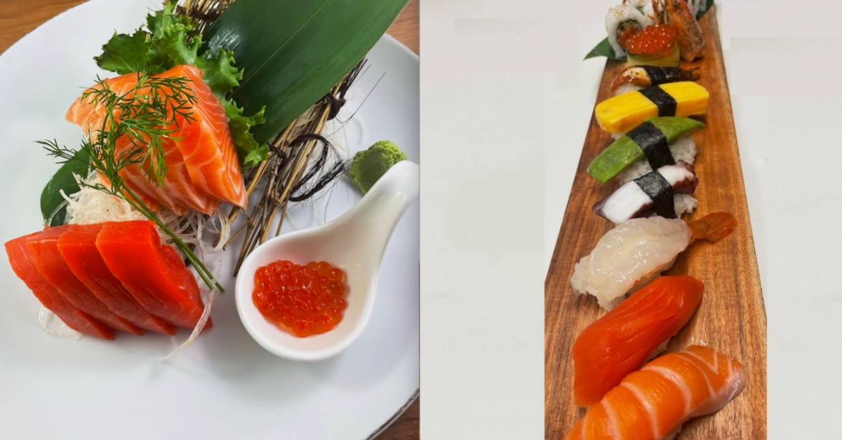Club Salmon Burnaby's new sushi bar and Japanese bistro is now open