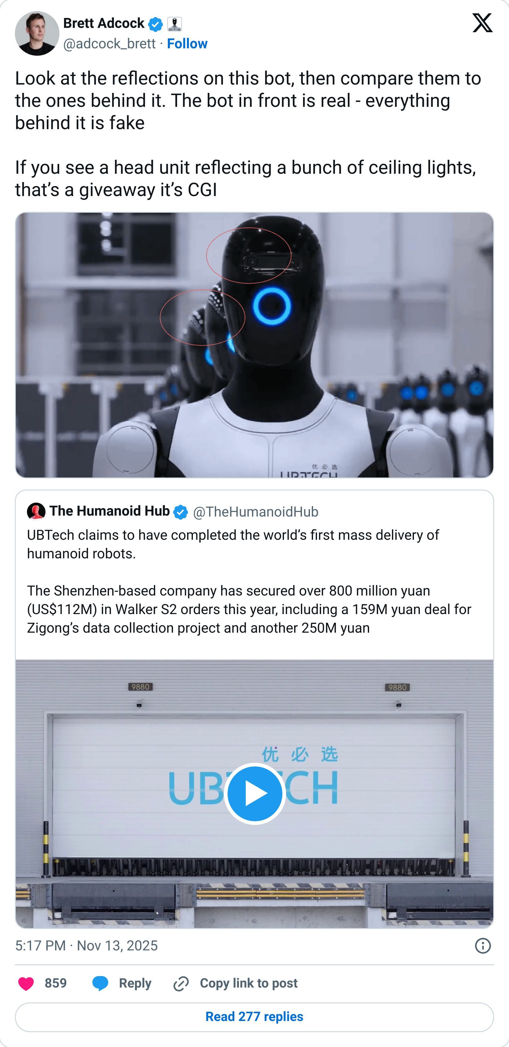 Tweet screenshot