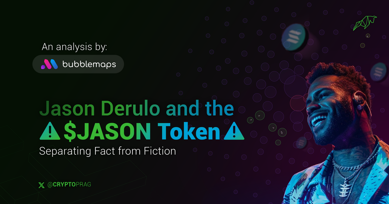 Jason Derulo and the $JASON Token