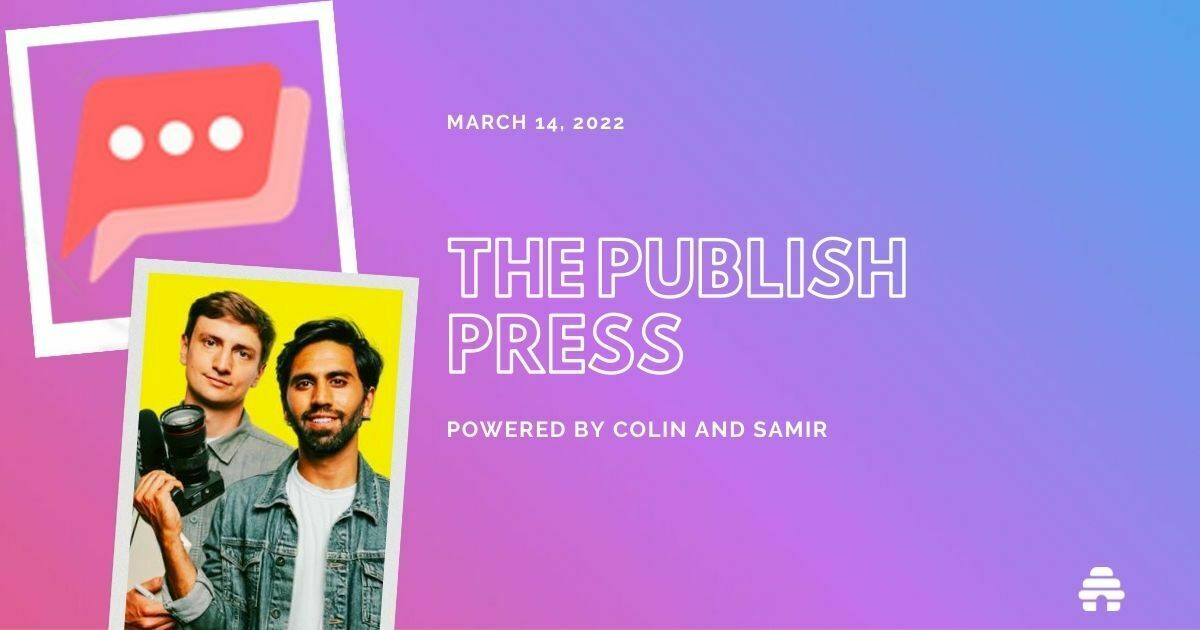 Creator Spotlight: Colin & Samir