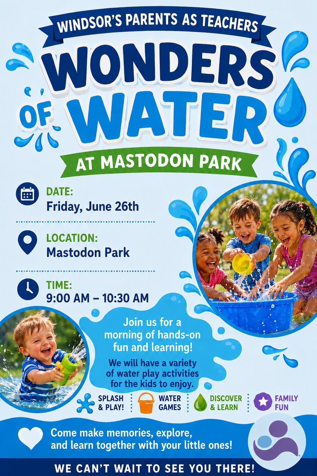 Wonders of Water June 26th