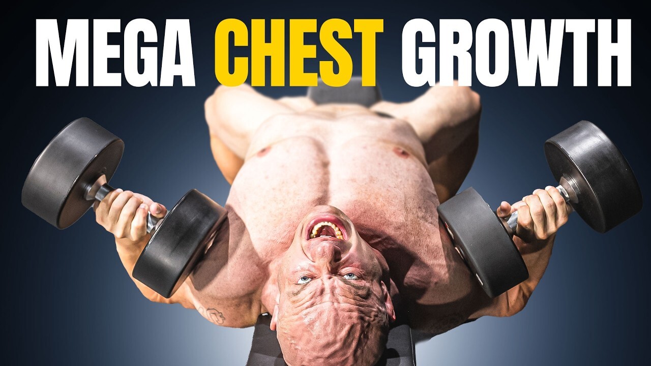5 Chest Exercises You've Gotta Do