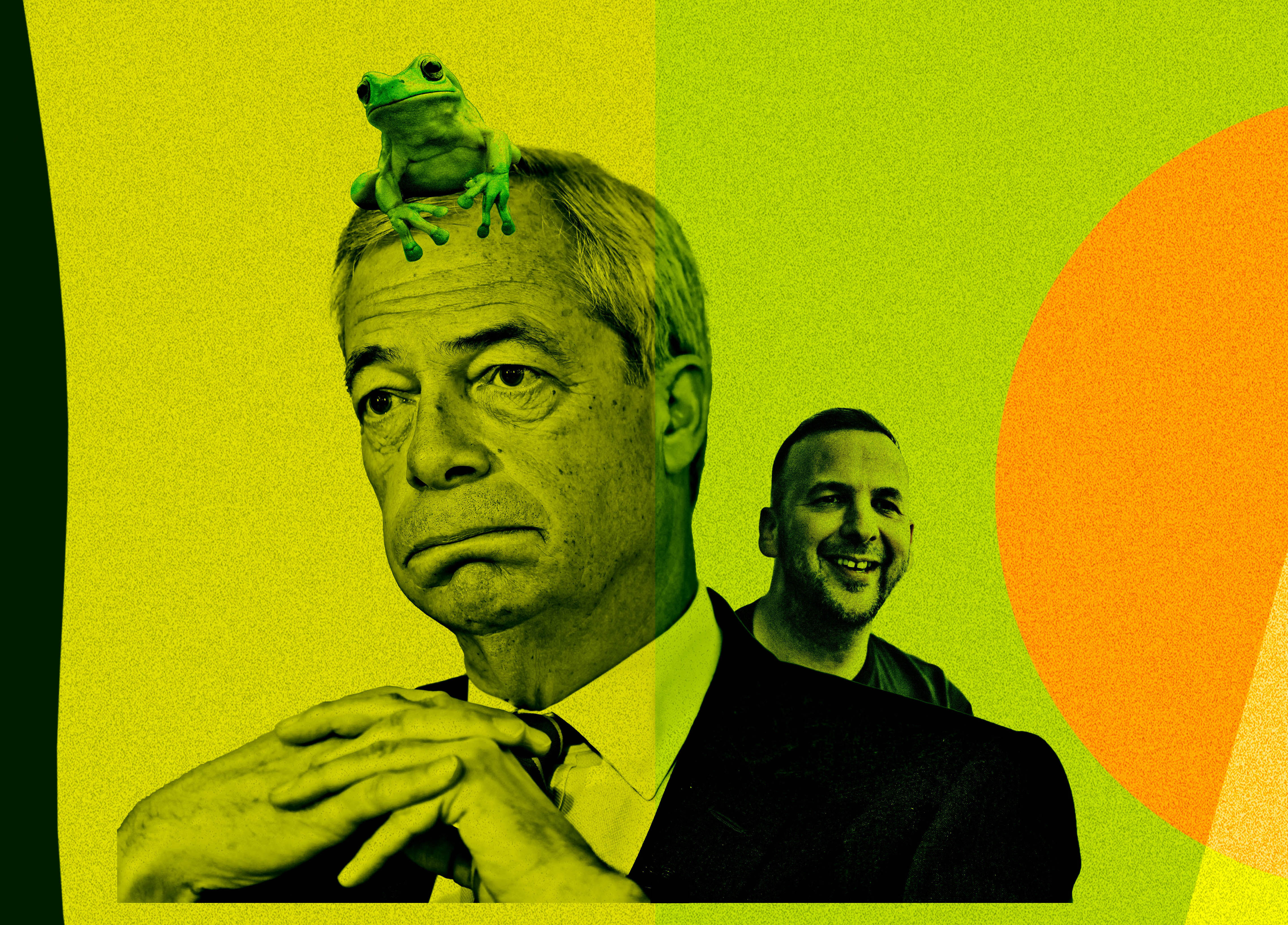 Stewart Lee: Zack, put your phone down – now Nigel's making plans to get off the hook