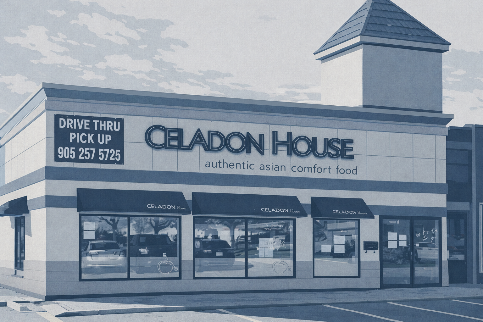 Celadon House Closes