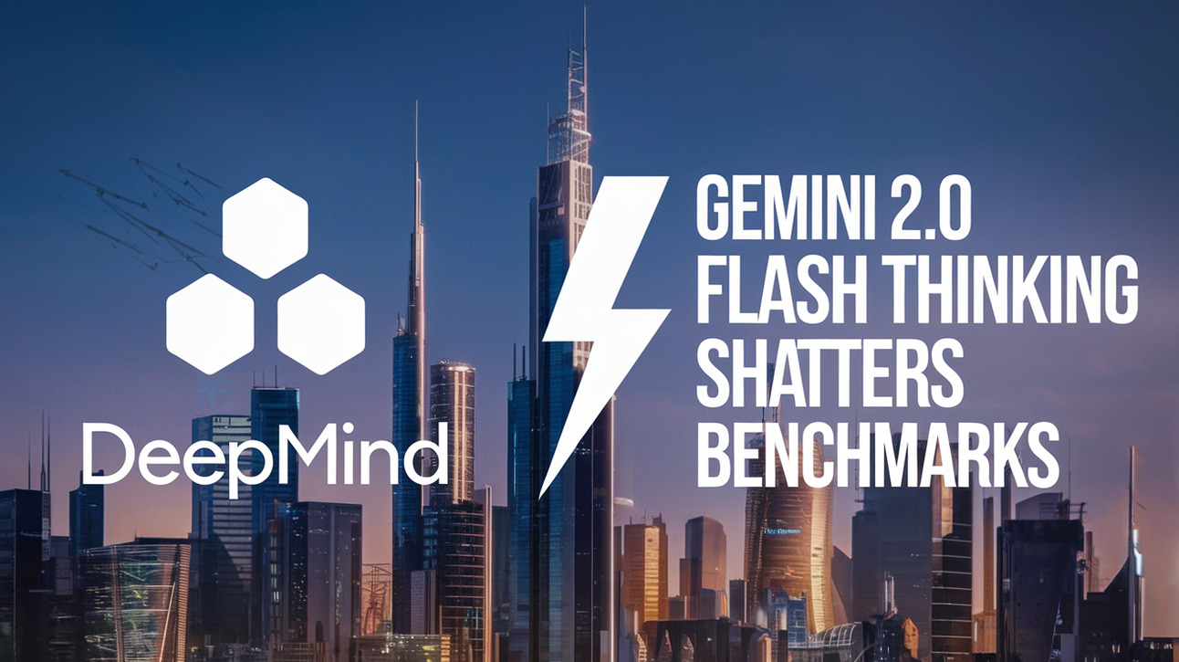 Google DeepMind dropped Gemini 2.0 Flash Thinking