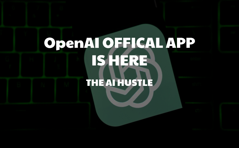 OpenAI Releases Official ChatGPT App