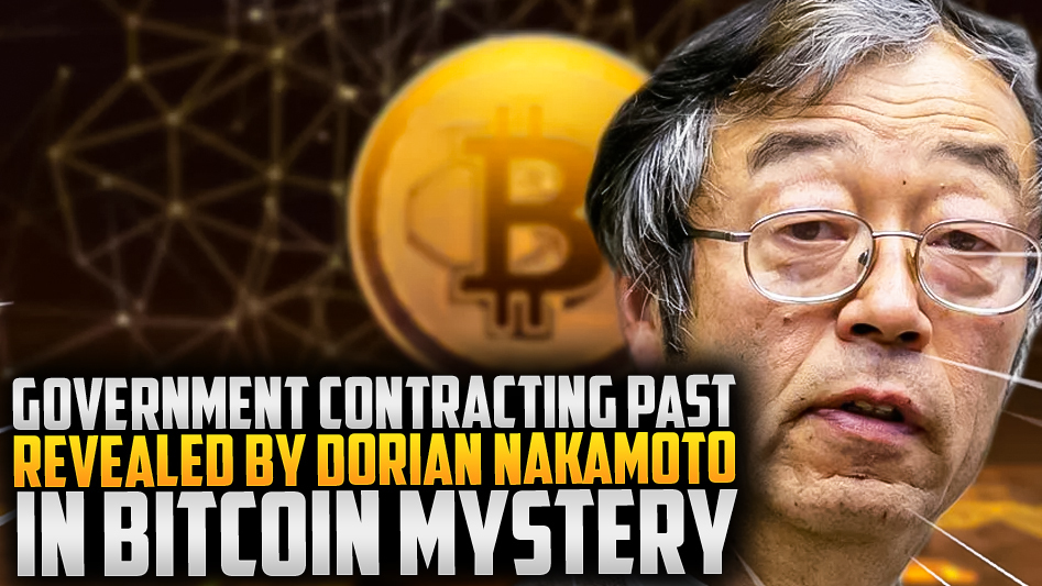 ⚡Bitcoin Mystery Reveals Dorian Nakamoto's Govt Past