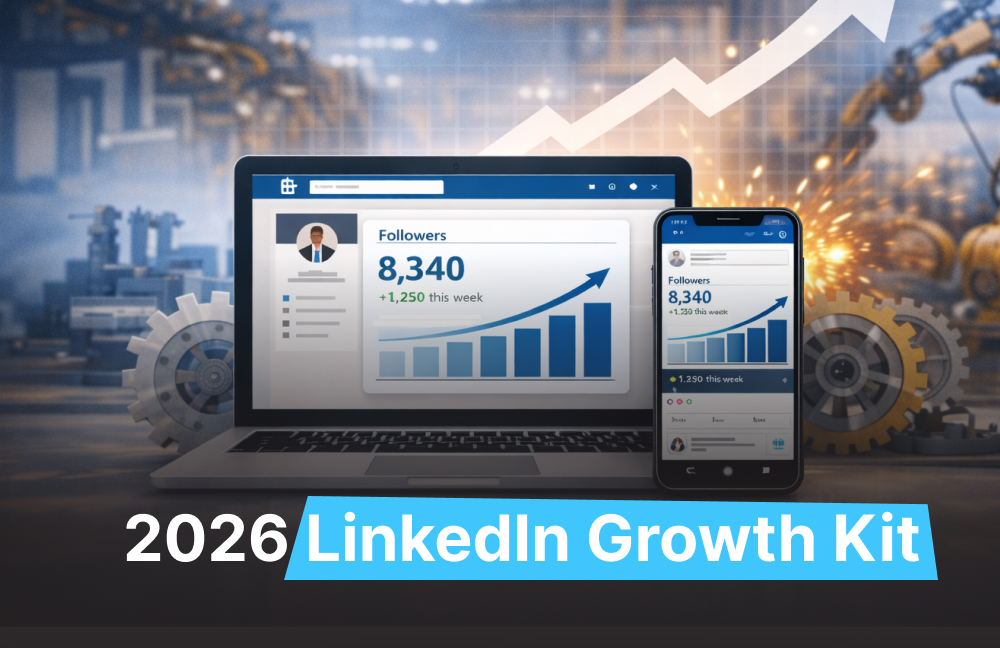 LinkedIn For Manufacturers In 2026