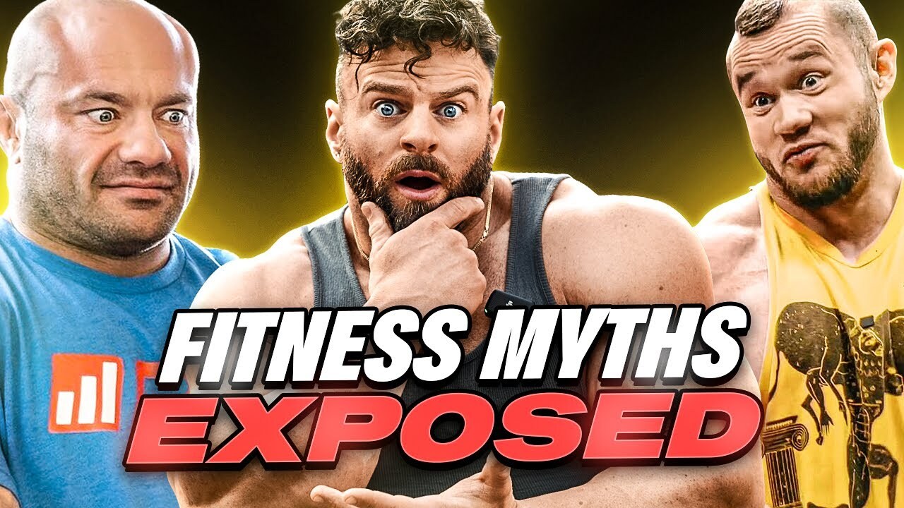💪 3 Bodybuilding Myths, Debunked
