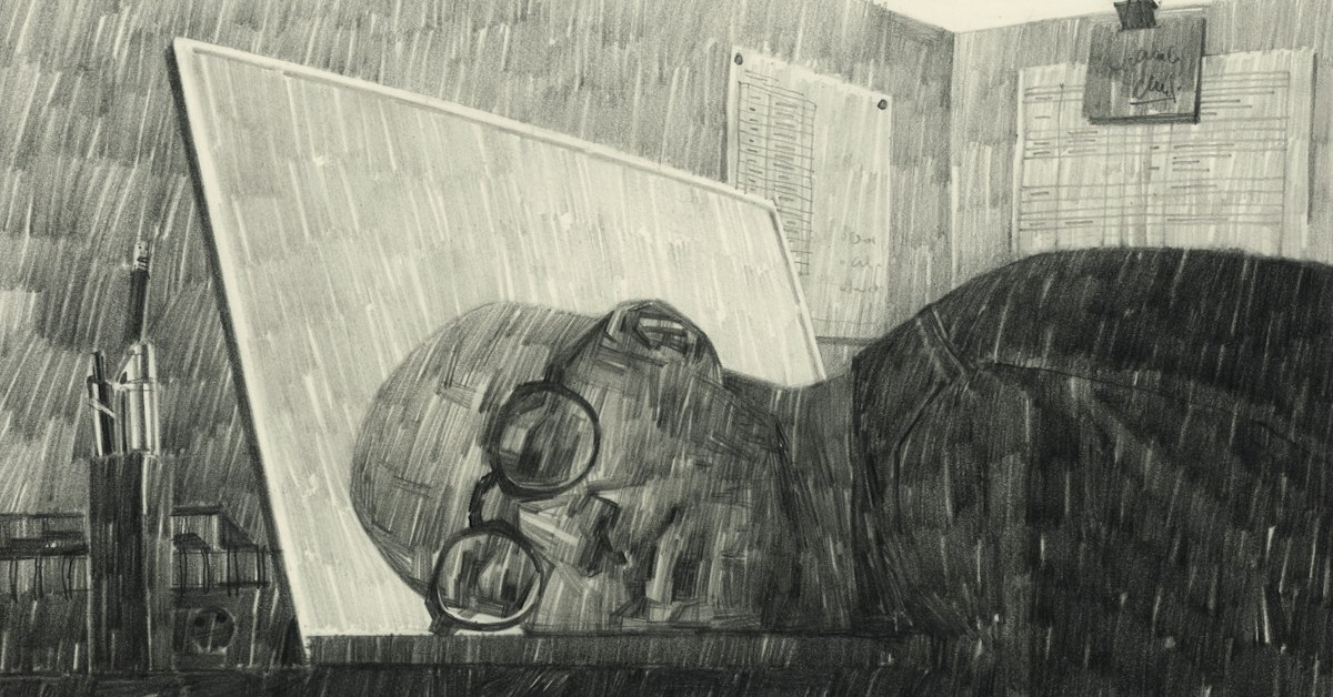 Artwork by Daria Mussienko for Noema Magazine