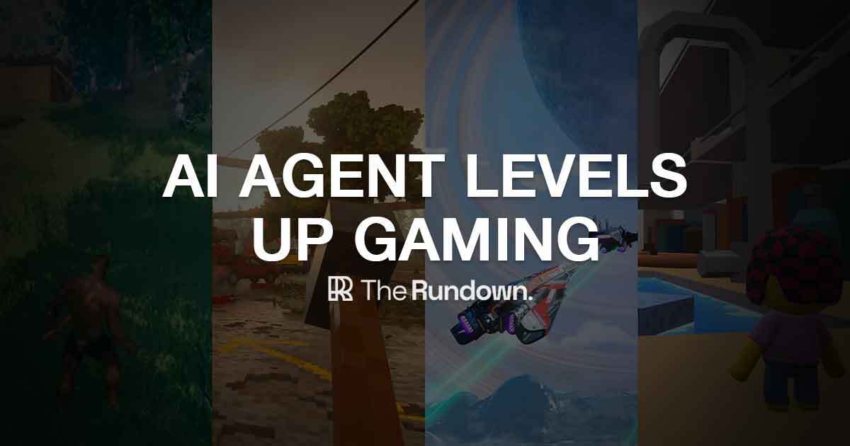 Google's new AI plays video games with you