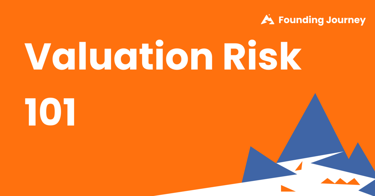 The Risk Of Accepting A High Valuation