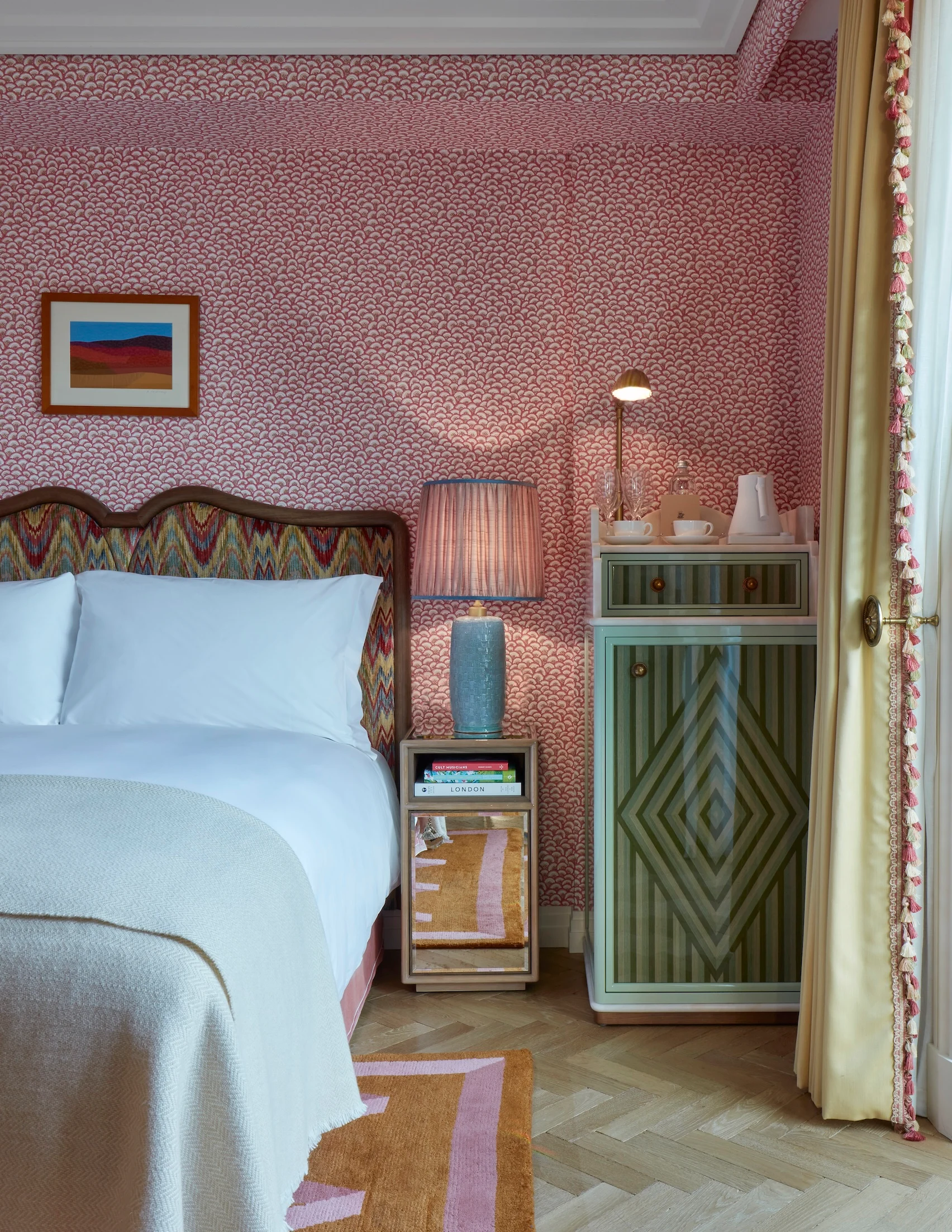 Broadwick Soho Turns London’s Soho Into a Maximalist Fever Dream