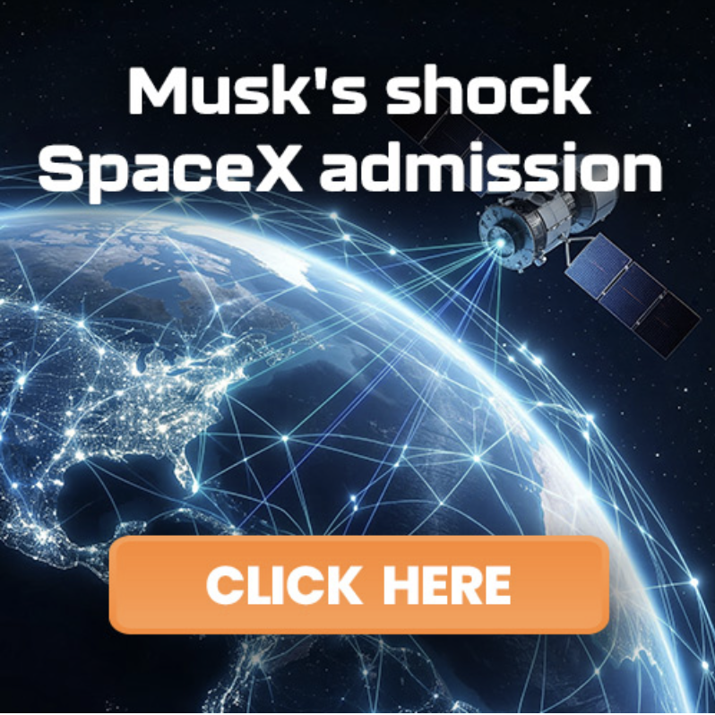 Musk shock SpaceX admission