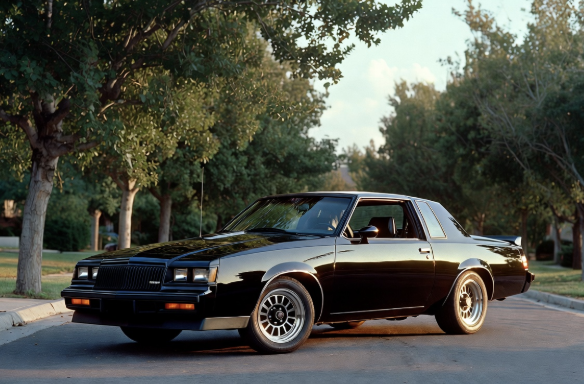1987 Buick GNX, Black as Midnight and Quick as a Wink