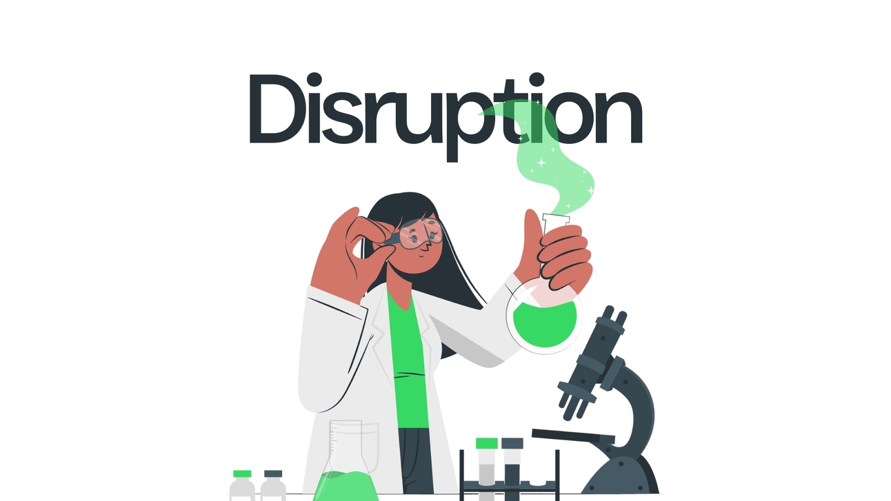 If your idea is game-changing, it will spark chaos