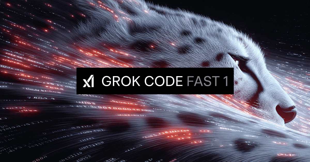 Grok Code Fast 1