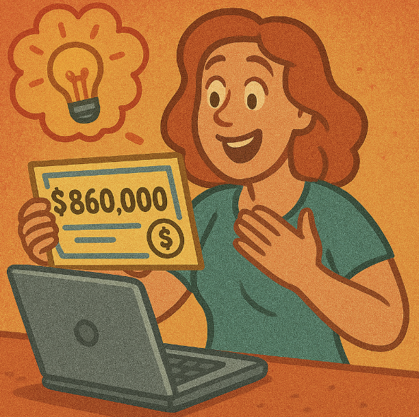 Unexplained feeling leads N.C. woman to $1.86M lottery jackpot - UPI.com