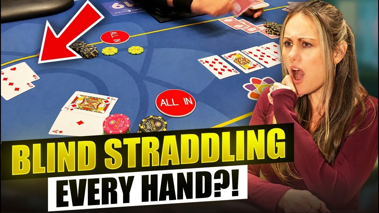 Blind Straddling Every Hand