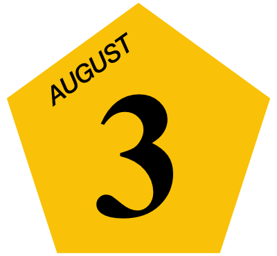 August 3rd