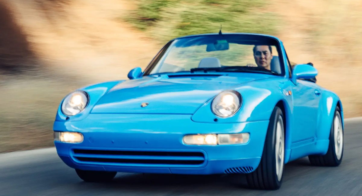 1997 911 Carrera 4 Cabriolet 6-Speed X51