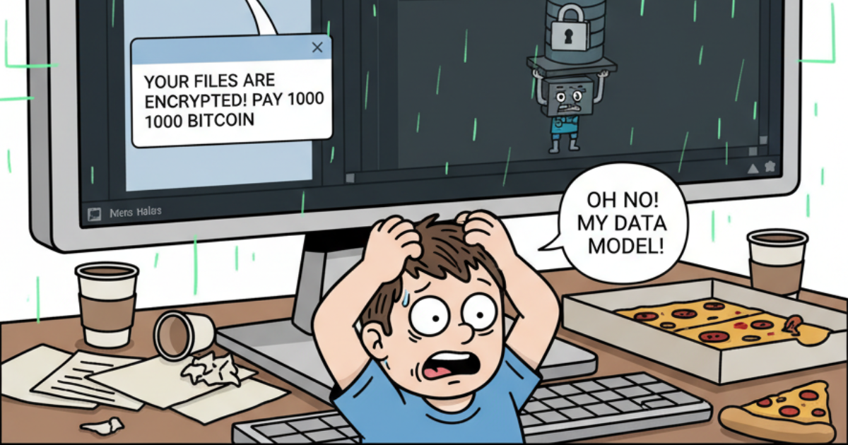 Smells Like Ransomware Ransomware in VS Code Extensions + Your First ML Deploy