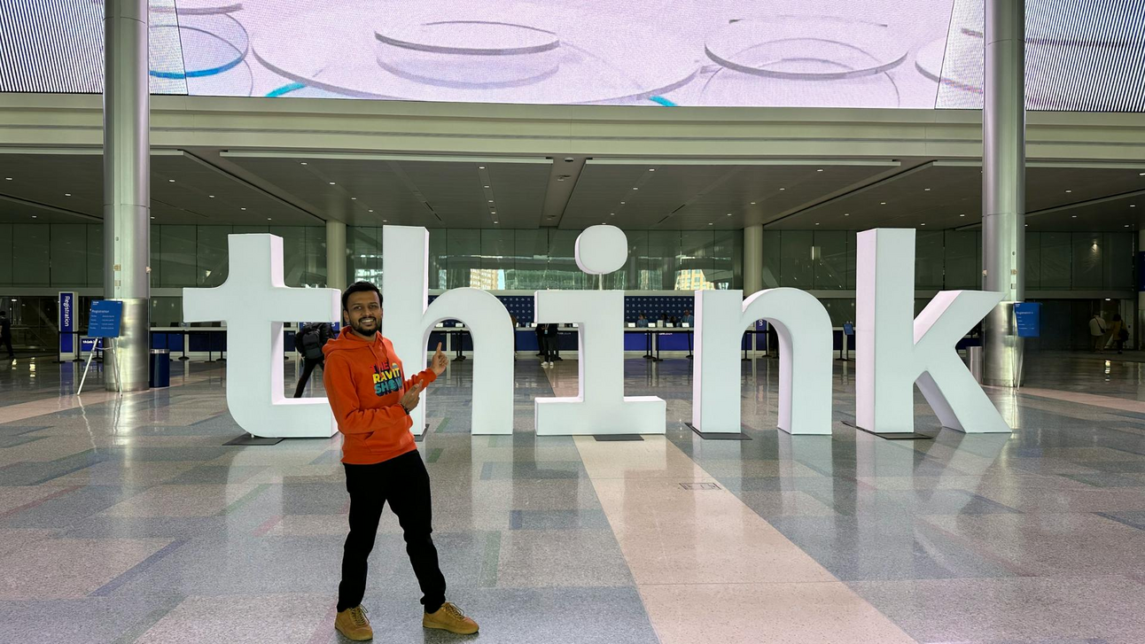 Announcements! IBM Think 2024 Mumbai was a blast!