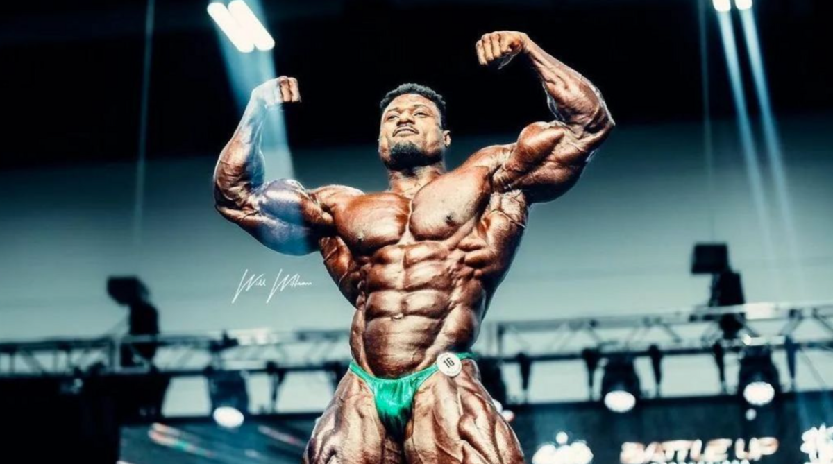 💪 Is He An Olympia Dark Horse?