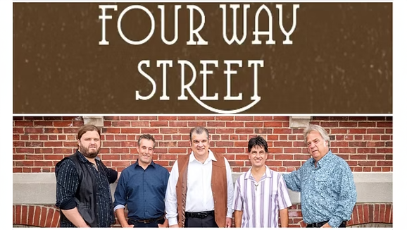 Four Way Street band promotional photograph