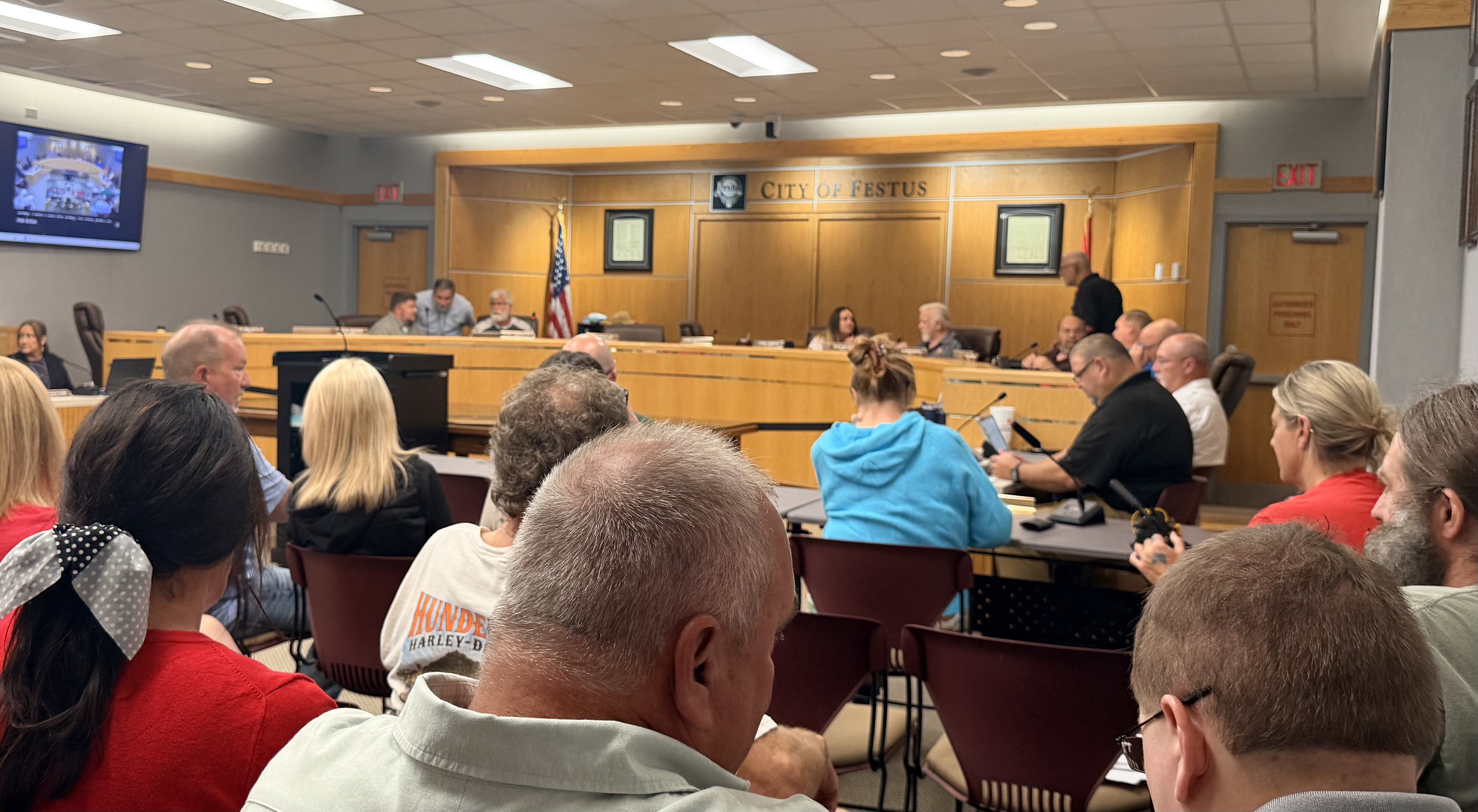 Festus City Council meeting